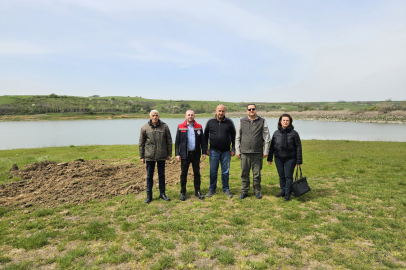 Muratlı’da Keklik Salımı İçin Arazi Çalışması Yapıldı