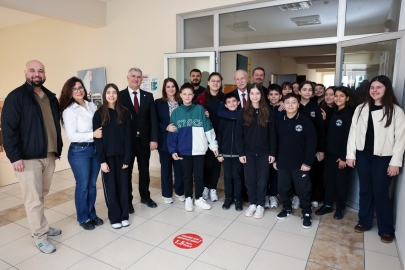 Rektör Hatipler Devlet Konservatuvarı’nı Ziyaret Etti