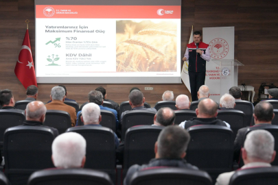 Saray’da Tarımsal Desteklemeler Çiftçilerle Buluştu