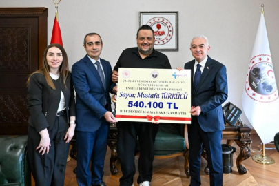 Engelli Girişimciye 540 Bin Liralık Hibe Desteği