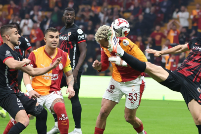 Gençlerbirliği İle Galatasaray 100. Randevuda