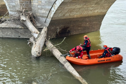 Meriç Köprüsü’nde Temizlik Seferberliği