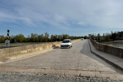 Karaağaç Yolunda Tek Yön Uygulaması Başladı