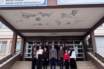 Kırklareli İl Millî Eğitim Müdürü Altınöz Okullarda İncelemelerde Bulundu