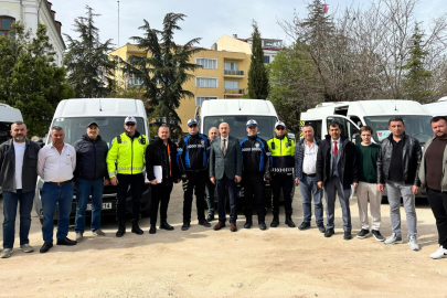 Kırklareli’nde Okul Servislerine Denetim