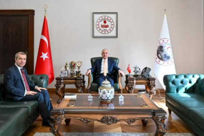 Kırklareli Valisi Turan, Vergi Denetim Kurulu Yetkilisini Kabul Etti