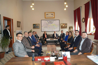 Pınarhisar Belediyesi’ne Üst Düzey Ziyaret