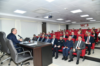 Tekirdağ’da İl İdare Kurulu Şube Başkanları Toplantısı Yapıldı