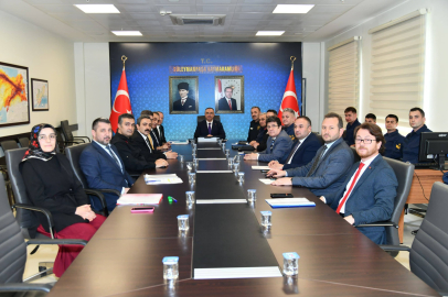 Tekirdağ’da “Plajlarda Yaz Tedbirleri” Toplantısı Yapıldı