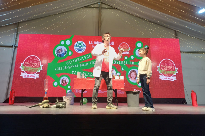 Edirne'de Bilime Eğlenceli Dokunuş