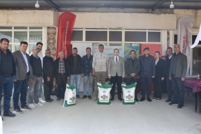 Edirne’de Çiftçilere Yüzde 75 Hibeli Kuru Fasulye Tohumu Desteği