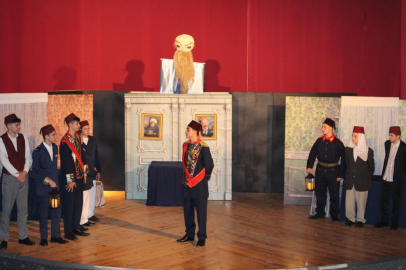 Edirne’de "Gulyabani” Sahnelendi