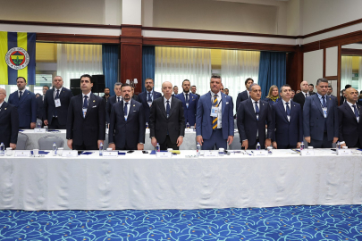Fenerbahçe Yüksek Divan Kurulu Toplantısı Başladı