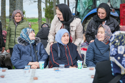İba Yağmur ve Şükür Duasına Katıldı