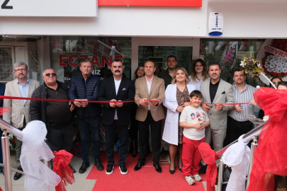 Keşan’da Deniz Eczanesi Hizmete Açıldı