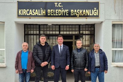 Kırcasalih’te Mera Islahı ve Sürdürülebilir Yönetim Görüşmesi