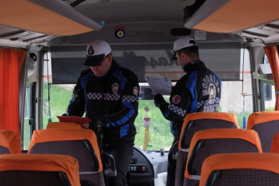 Kırklareli'nde Öğrenci Servisleri Denetlendi