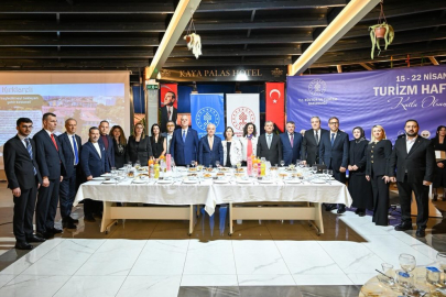 Kırklareli’nde Turizm Haftası Resepsiyonu Düzenlendi