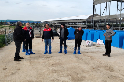 Kırklareli Tarım ve Orman Müdürü Karaca, İşletme Ziyaretinde Bulundu