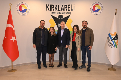 Kırklareli TSO’da İş Dünyası Temsilcileri Bir Araya Geldi