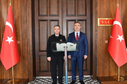Korgeneral Balıbek’ten Tekirdağ Valisi Soytürk’e Ziyaret