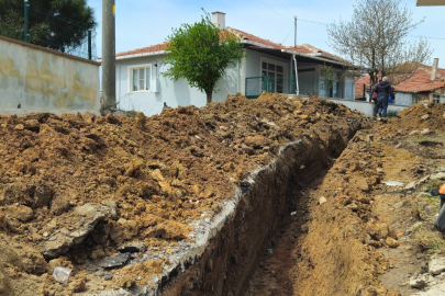 Meriç’te İçme Suyu Altyapı Yenileme Çalışmaları Sürüyor