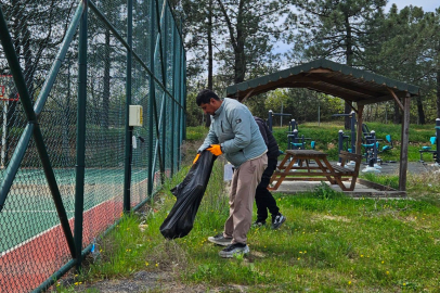 Meriç’te Mandadere Mesire Alanı’nda Bakım ve Temizlik Çalışması