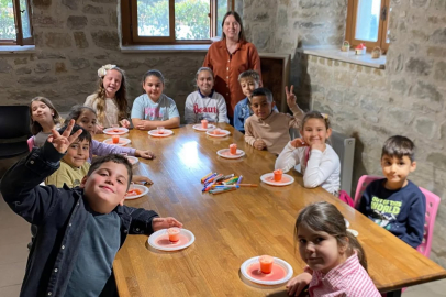 Müze Keşan’da Bilim Atölyesi Yoğun İlgiyle Sürüyor