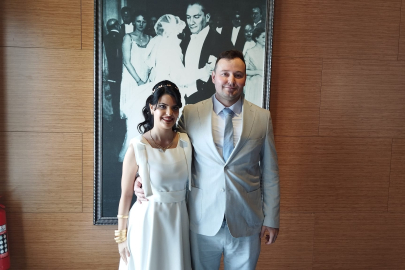 Simge ve Mert Mutluluğa İlk Adımı Attılar