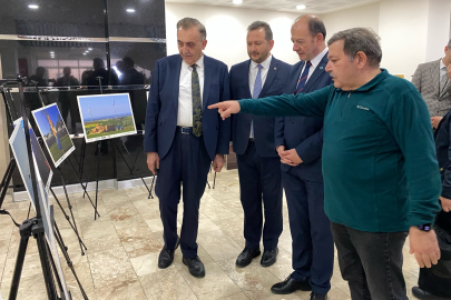 Tekirdağ'da El Sanatları ve Fotoğraf Sergisi Açıldı