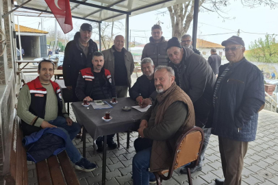Tekirdağ’da Üretim Planlaması ve Tarımsal Destek Bilgilendirmeleri Sürüyor