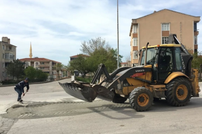 Uzunköprü’de Belediye Ekiplerinden Kapsamlı Çalışma