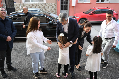 Vali Sezer’den Koruyucu Aileye Ziyaret