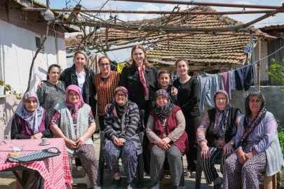 Belgin İba Büyünlü Köyü’nde Kadınlarla Bir Araya Geldi