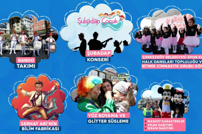 Çerkezköy’de 23 Nisan Coşkusu Çocuk Şenliği ile Kutlanacak