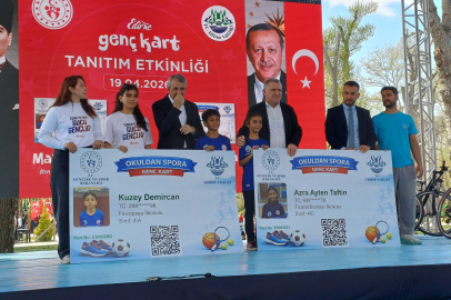 ‎Bakan Bak'tan Genç Kart Tanıtımı