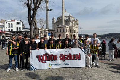 Hayrabolu Belediyesi’nden Çerkezmüsellim U15 Takımına İstanbul Gezisi