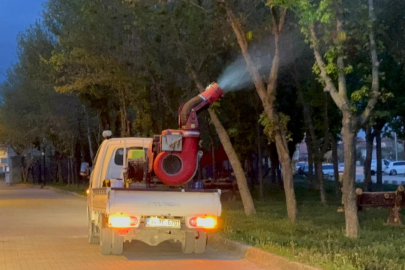 Kırklareli'nde Haşere ve Sineklere Karşı İlaçlama