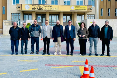 Kırklareli’nde MTSK Sınav Güzergâhında İnceleme