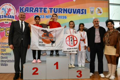 Lüleburgaz’da 23 Nisan Karate Turnuvası Düzenlendi