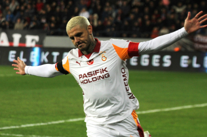 Mauro Icardi, Süper Lig'deki Gol Sayısını 14'e Çıkardı