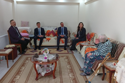 Pınarhisar’da Vatandaşlara Hane Ziyareti