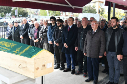 Tekirdağ’da Cumhur Nalcıoğlu Son Yolculuğuna Uğurlandı