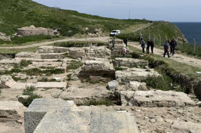 Tekirdağ'da Fotoğraf Tutkunları Perinthos Antik Kenti'ni Fotoğrafladı