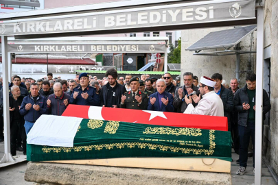 Vali Turan Cenaze Törenlerine Katıldı