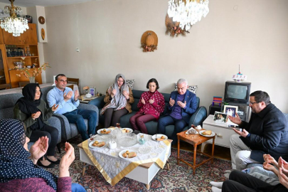 Vali Turan’dan Taziye Ziyareti