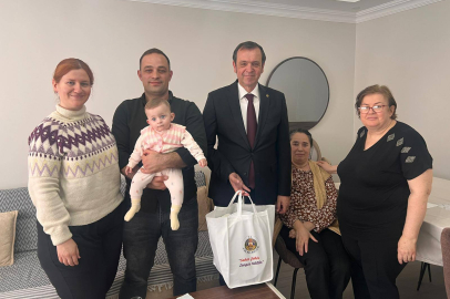 Vize'de "Hoş Geldin Bebek" Projesi Sürüyor