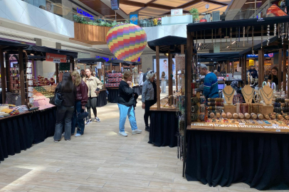 ‎Edirne'deki AVM’de Renkli Festival