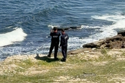 AFAD ve Sahil Güvenlik Ekipleri, Kaybolan Genci Aradı