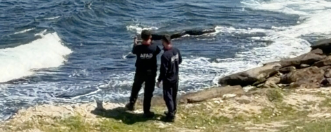 AFAD ve Sahil Güvenlik Ekipleri, Kaybolan Genci Aradı